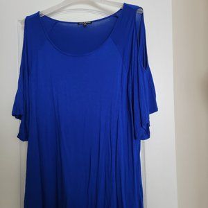 Cable and Gauge Long Sleeve Blouse EUC Size 2X